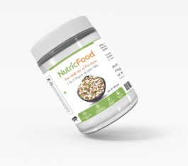 Nutric Food Flax Seeds (Jawas 125g)