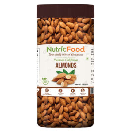 Nutric Food Almonds (Badam 250gm)